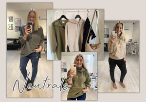 Sally’s Edit: No Nonsense Neutrals