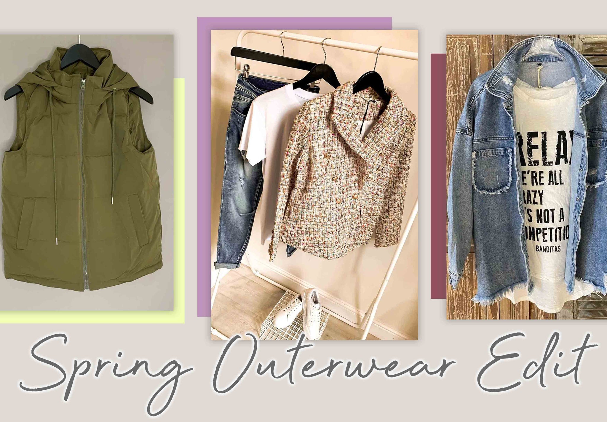 Sally’s Edit: Spring Outerwear