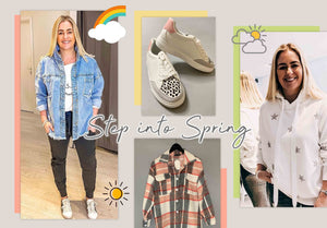 Step Into Spring