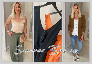 Sally’s Edit: Summer Basics