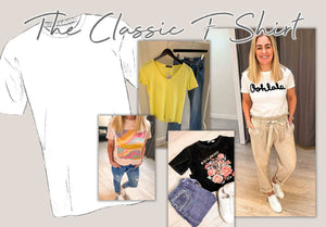 Sally’s Edit: The Classic T-Shirt