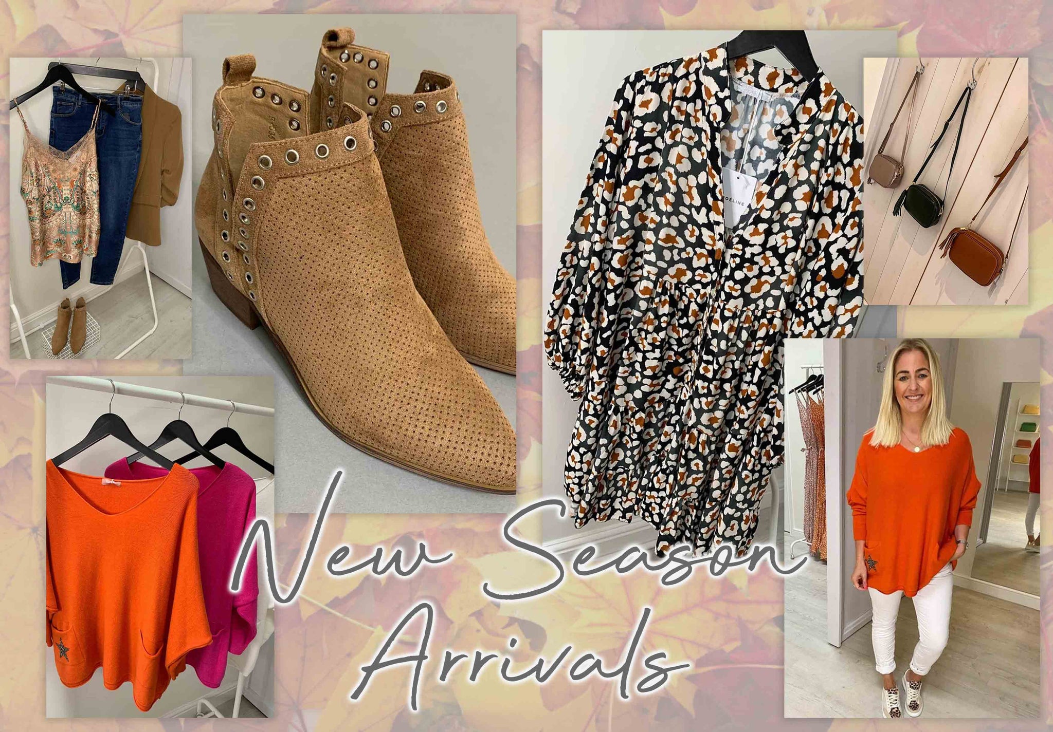 New Season Arrivals