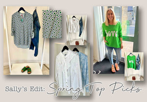 Sally’s Edit: Spring Top Picks