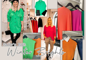 Sally’s Edit: Winter Brights