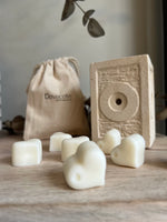 Dovecote Luxury Heart Wax Melts