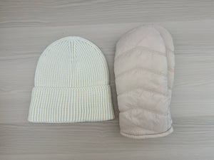 Ribbed Knit Beanie Hat