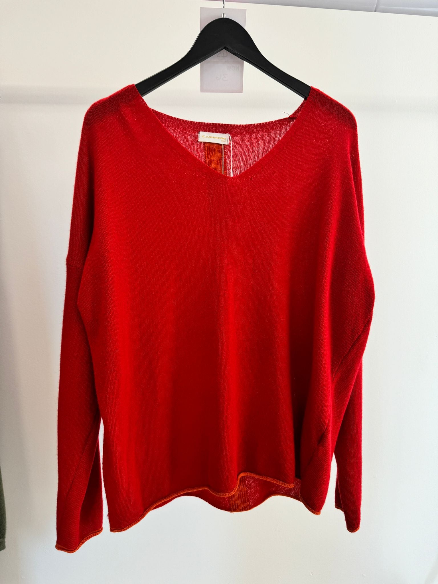 Cashmere Blend Animal Stripe Jumper