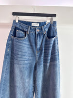 Heartfelt Vibes Wide Leg Jeans