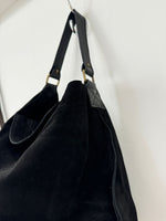 Suede Tote Bag