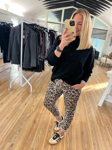 Leopard Magic Joggers