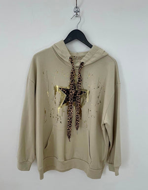 Cosmic Longline Hoodie