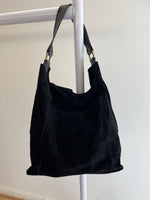 Suede Tote Bag