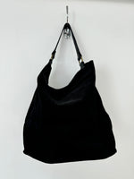 Suede Tote Bag