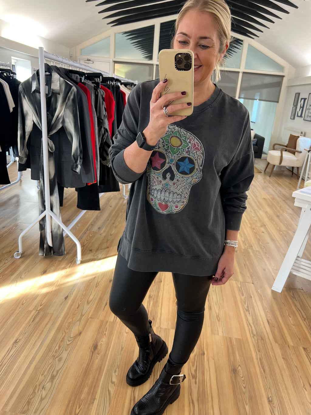 Sugar Skull Sweatshirt