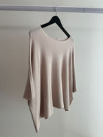 Cropped Sleeve Jumper