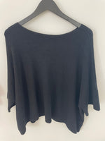 Cropped Sleeve Jumper