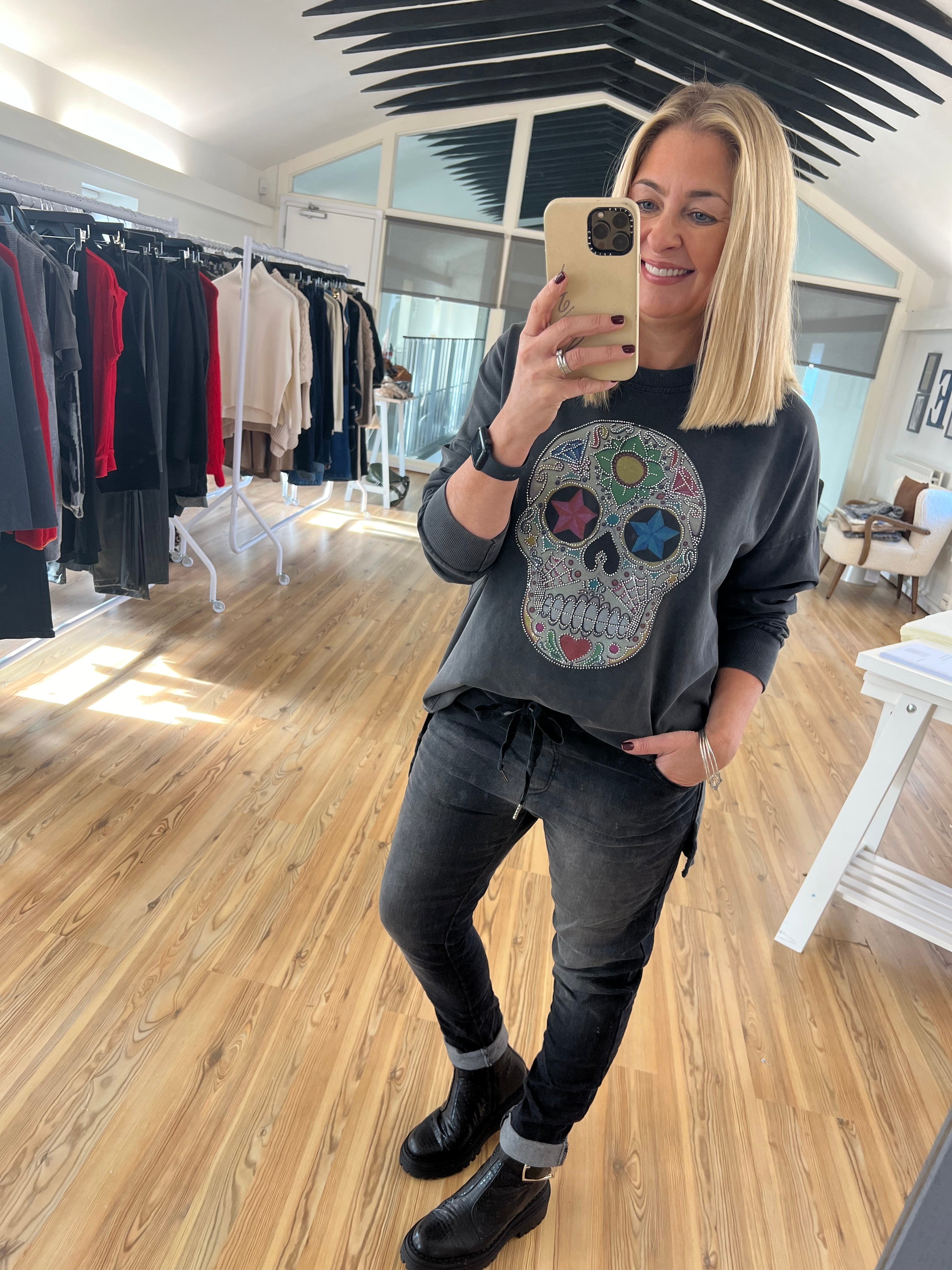 Sugar Skull Sweatshirt