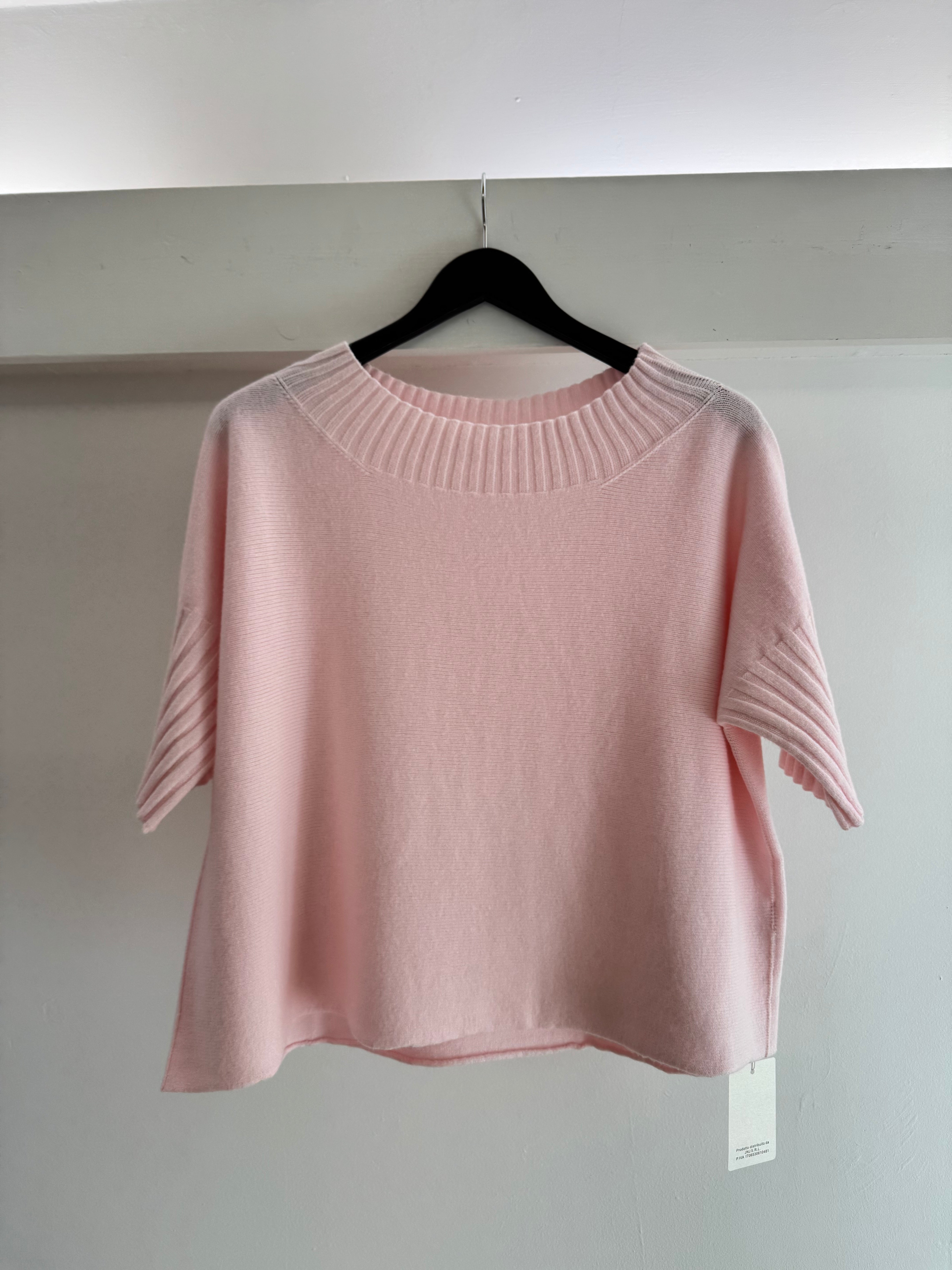 Laura Short Sleeve Jumper