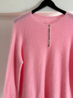 Maya Button Front Jumper