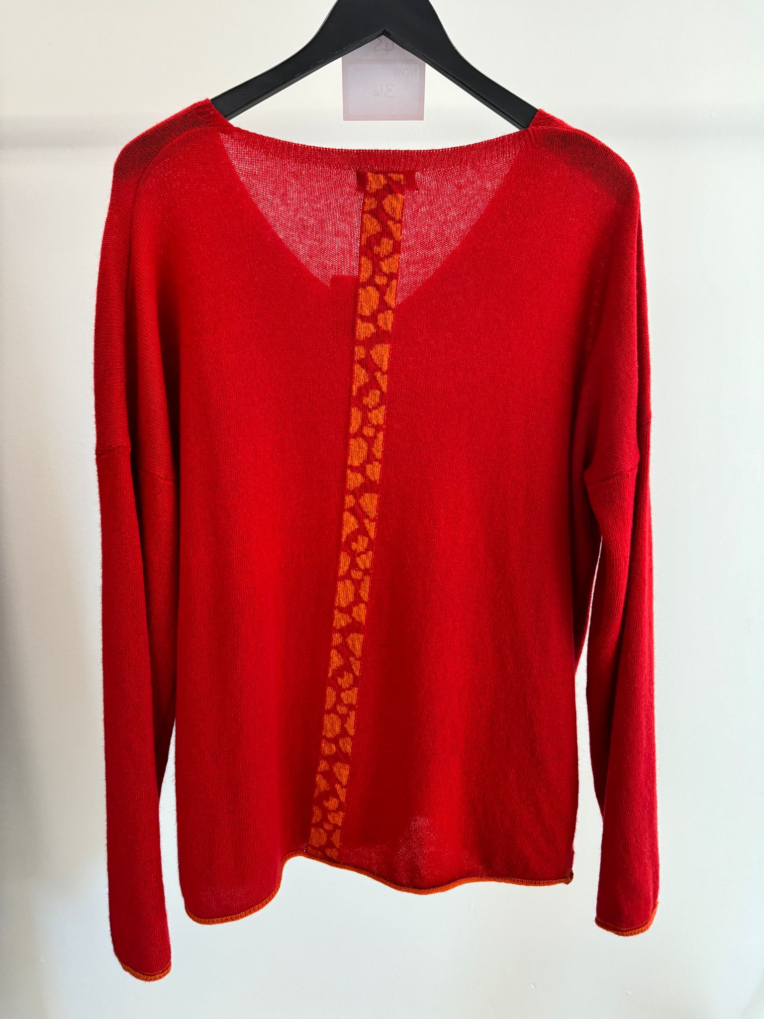 Cashmere Blend Animal Stripe Jumper