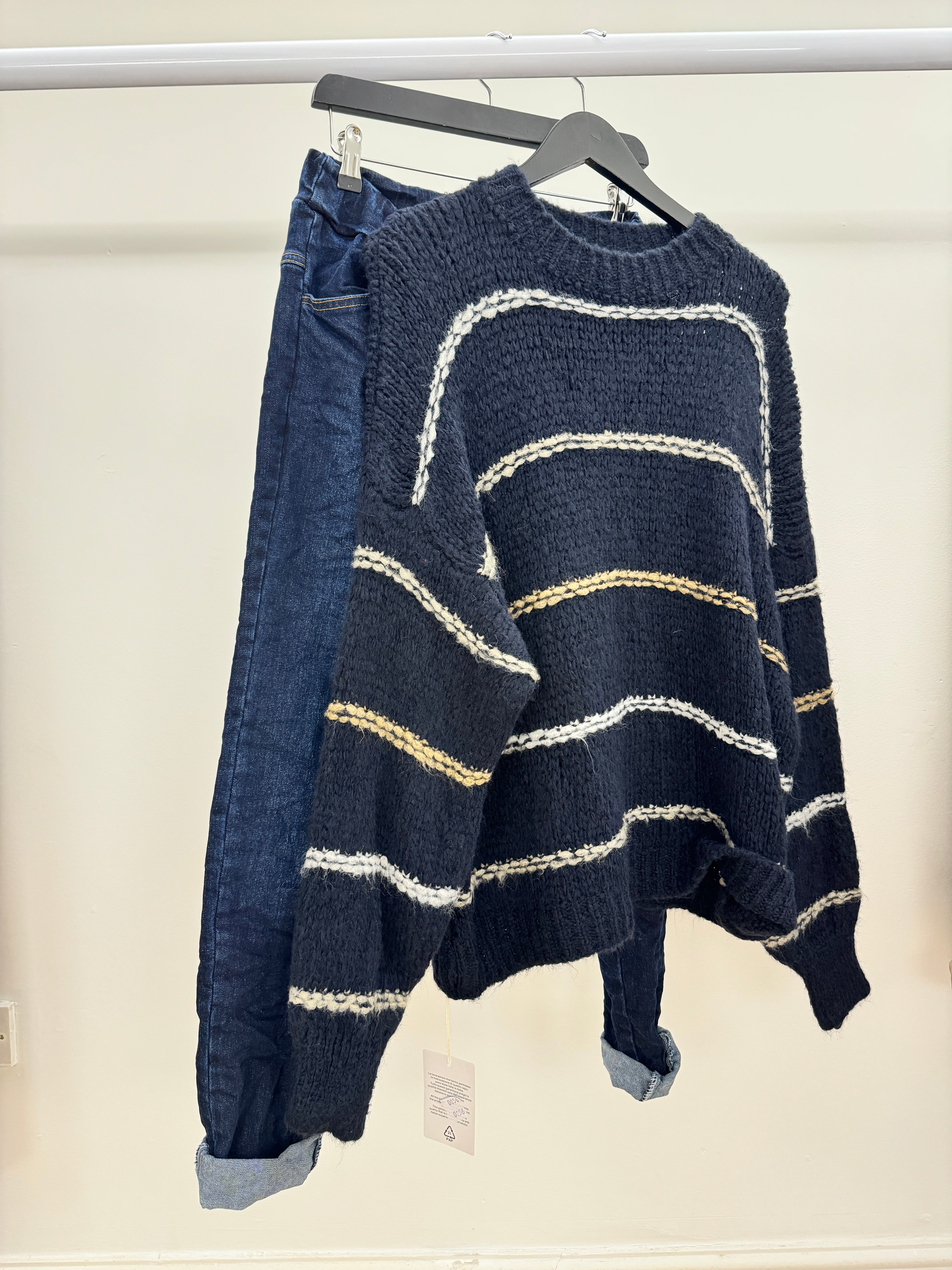 Haven Stripe Jumper