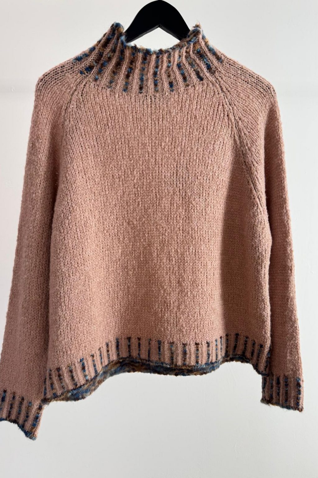 Soft Stitches High Neck Jumper