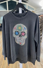 Sugar Skull Sweatshirt