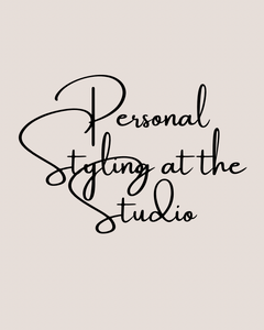 Personal Styling Voucher