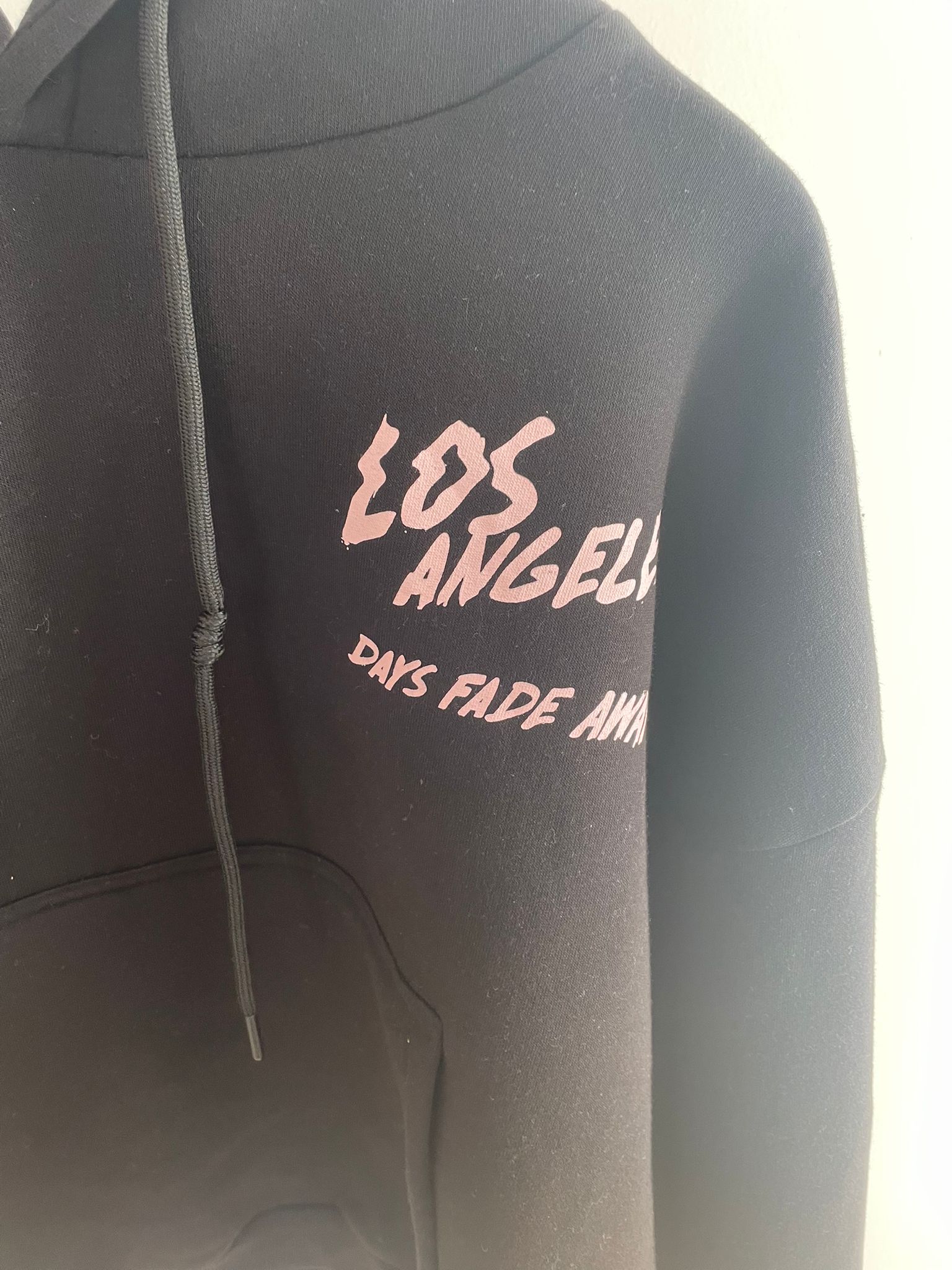 Los Angeles Slogan Hoodie