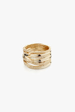 Tutti & Co Spiral Ring